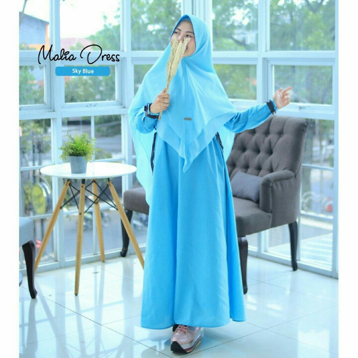 Malia Dress By Wanoja Hijab