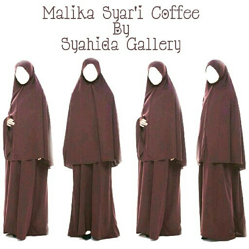Malika Syari Coffee Set