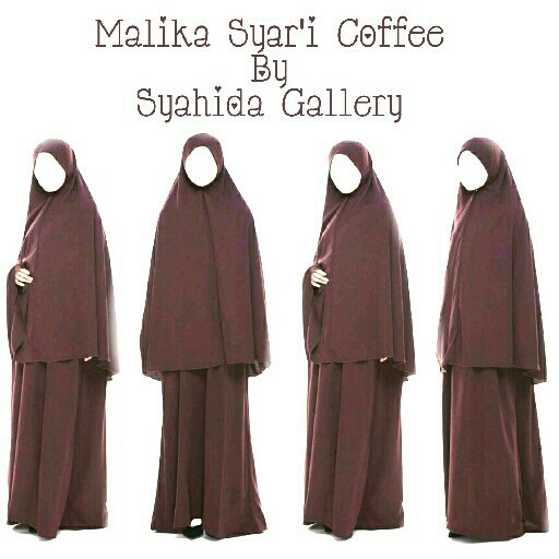 Malika Syari Coffee Set 3in1