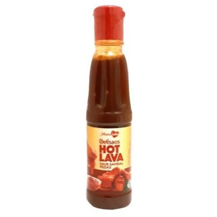 Mama Suka Hot Lava 130ml