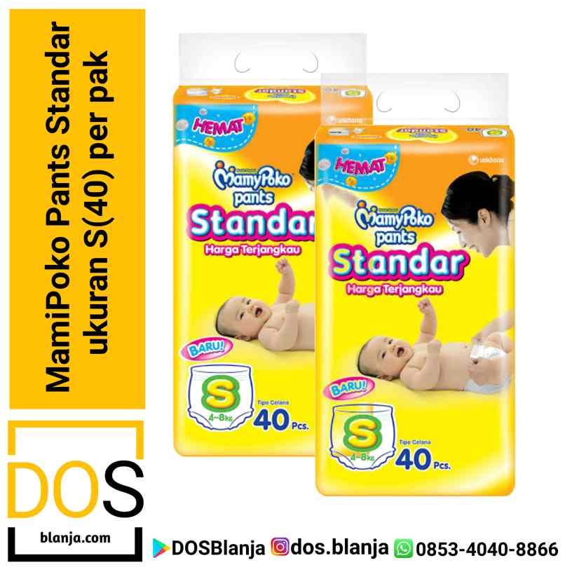 MamiPoko Pants Standar S40