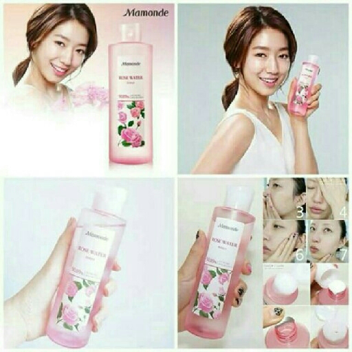 Mamonde Rose water toner 250ml