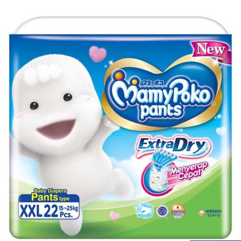 Mamy Poko Pants Extra Dry 22S XXL