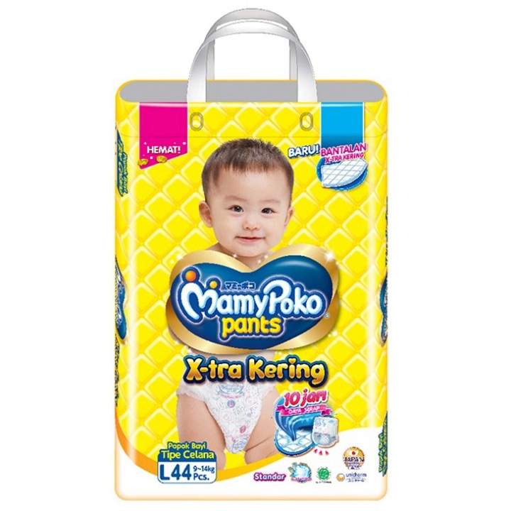 MamyPoko Pants L 44 pcs