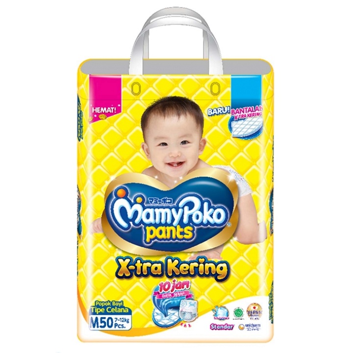 MamyPoko Pants M 50 pcs