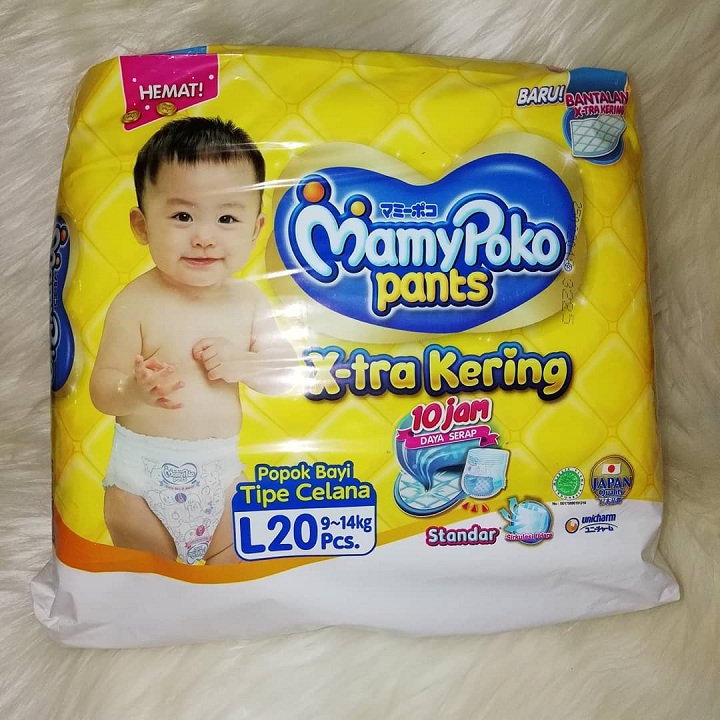 Mamy Poko Pants uk L 20 pcs