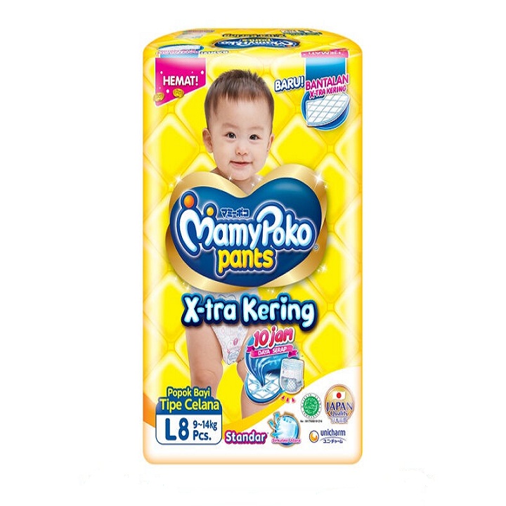 Mamy Poko Pants uk L 8 pcs