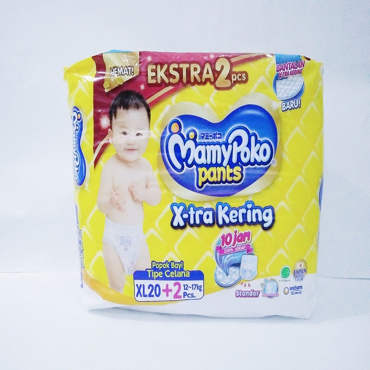 Mamy Poko Pants uk XL 20+2 pcs