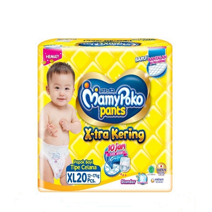 Mamy Poko Pants uk XL 20 pcs