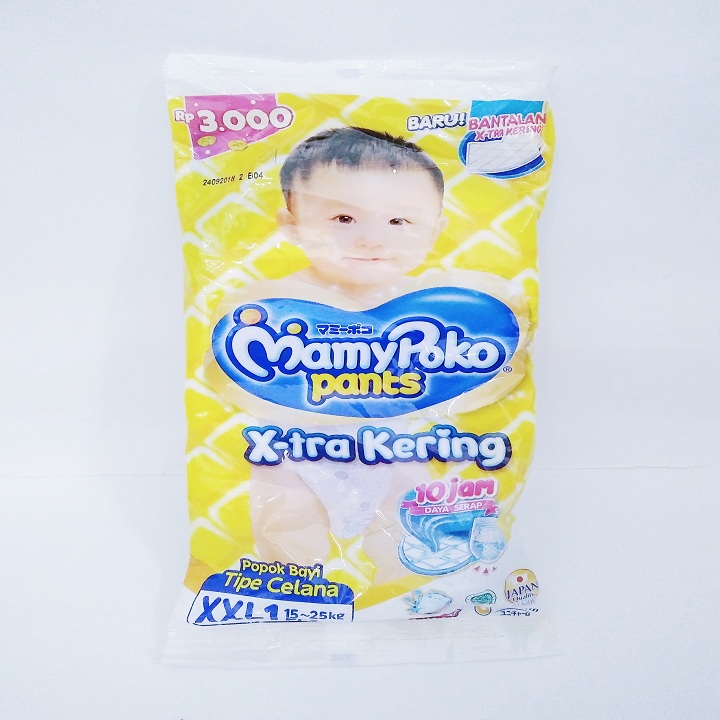 Mamy Poko Pants uk XXL 1 Renteng