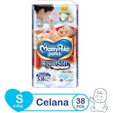 Mamypoko pants royal soft