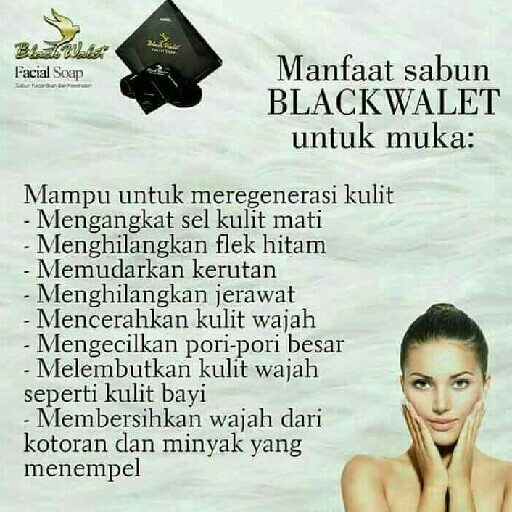 Manfaat Black Walet