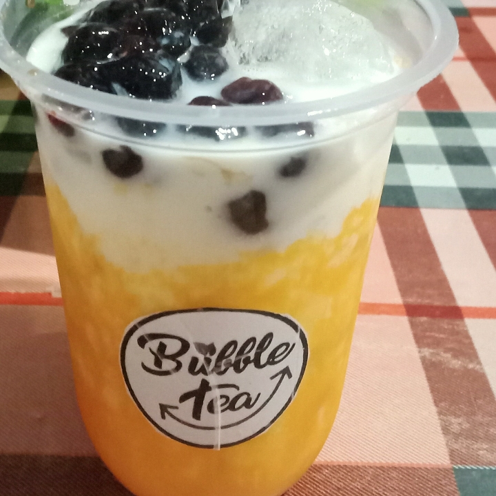 Mangga Boba Milk