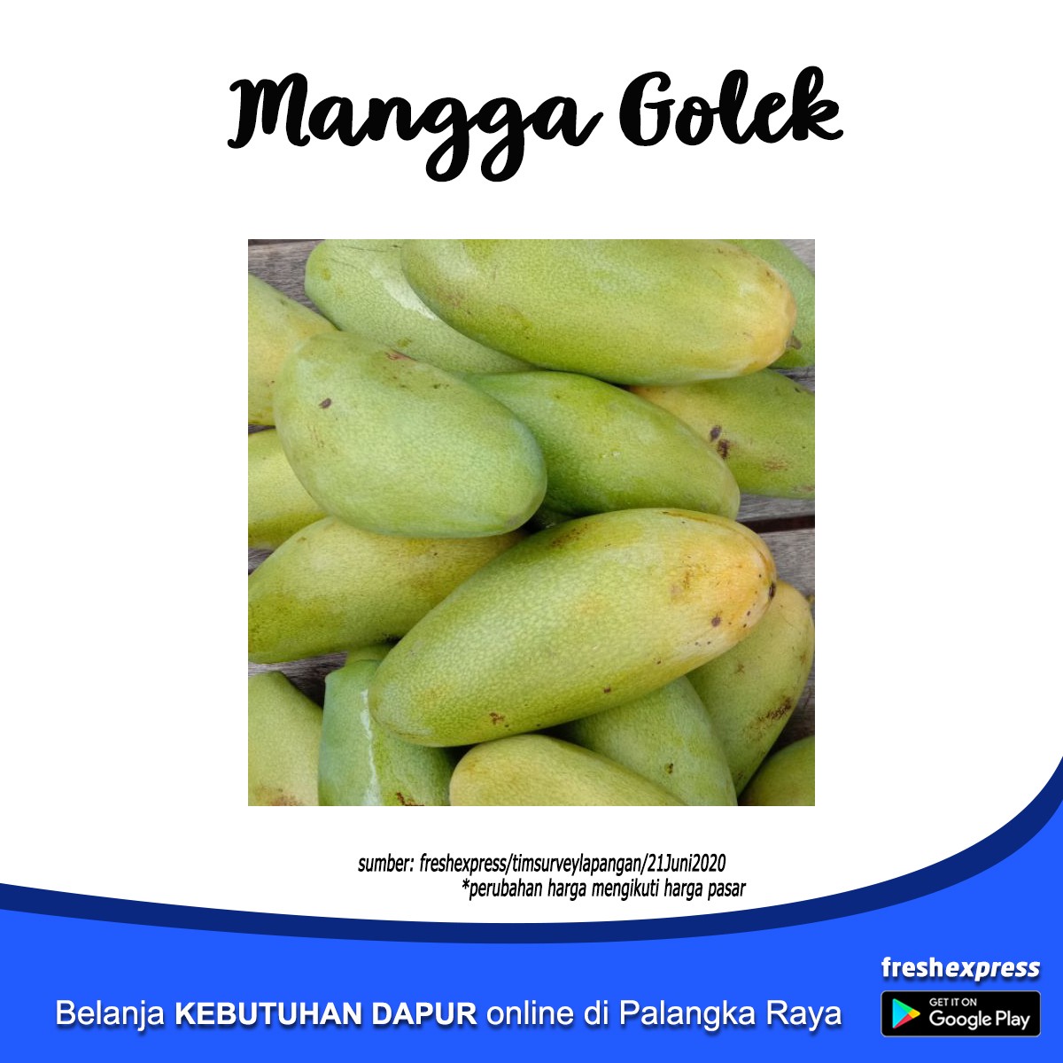 Mangga Golek 1 Kg