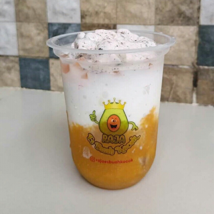 Mangga Kocok Float
