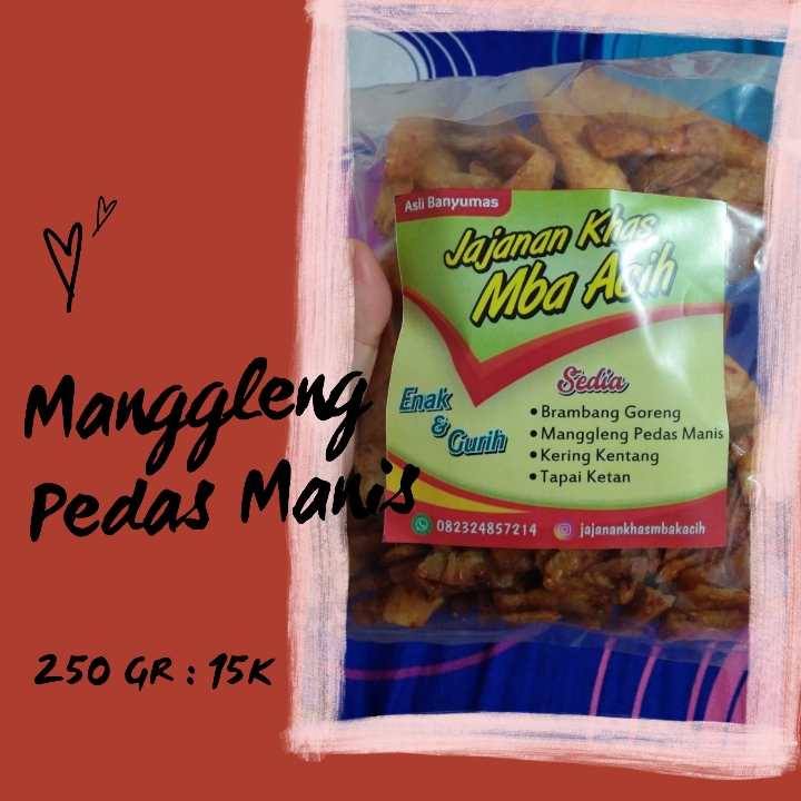 Manggleng Pedas Manis