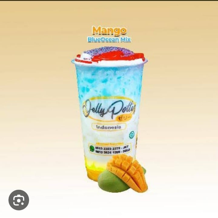 Manggo Blue Oncean Mix