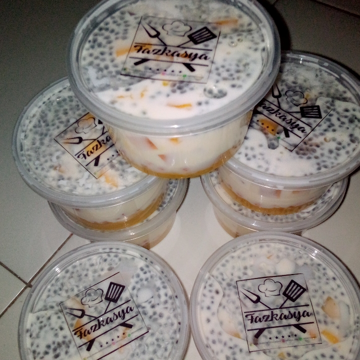 Manggo Cheese Sago