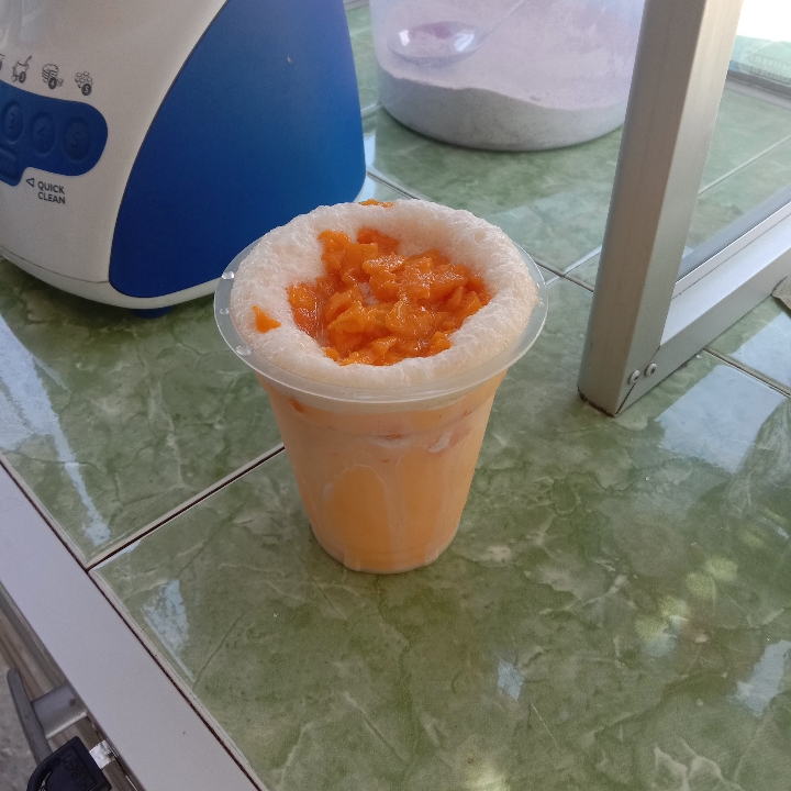 Manggo Float Pop Ice