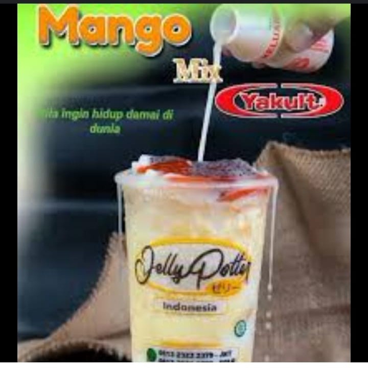 Manggo Mix Yakult 
