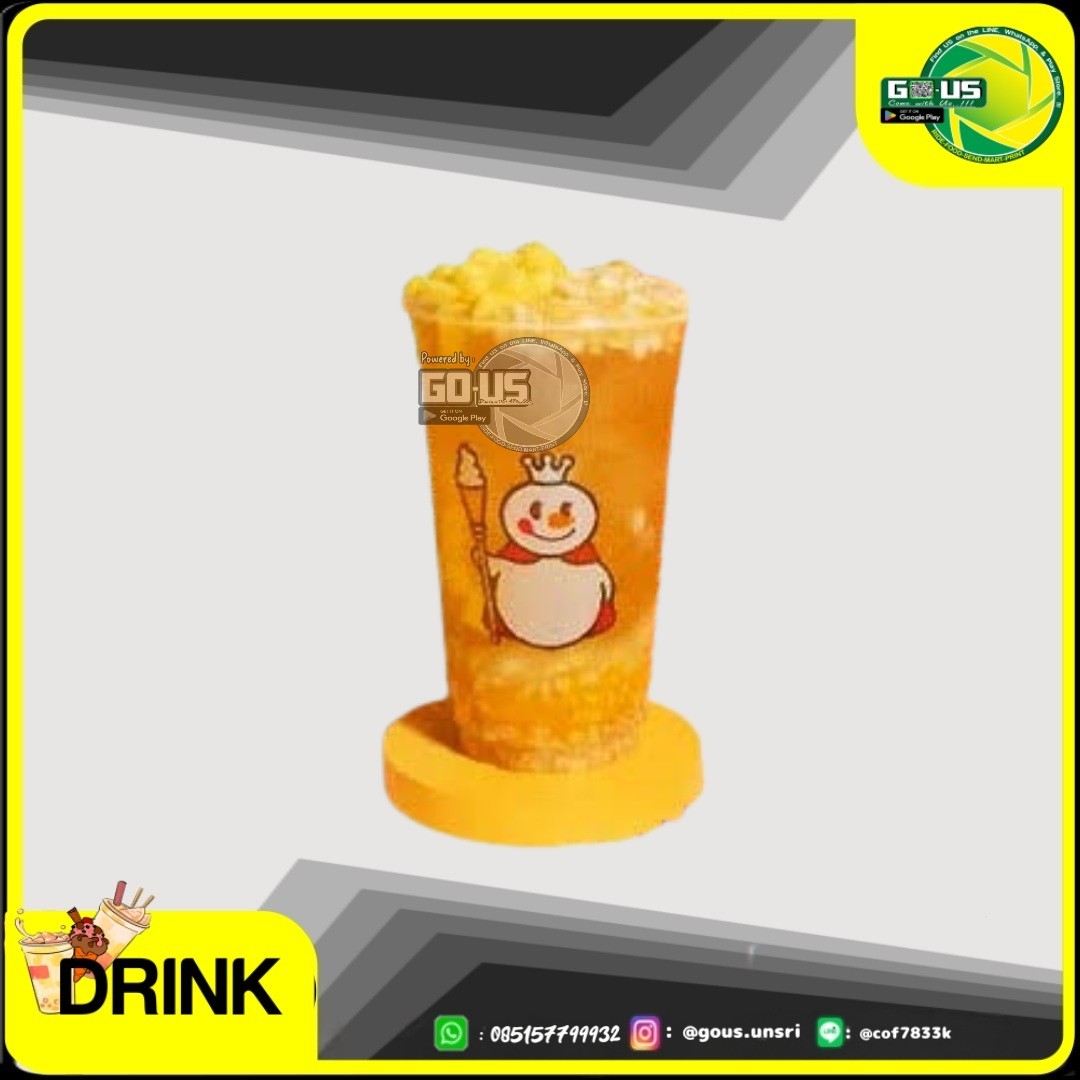 Manggo Oats Jasmin Tea