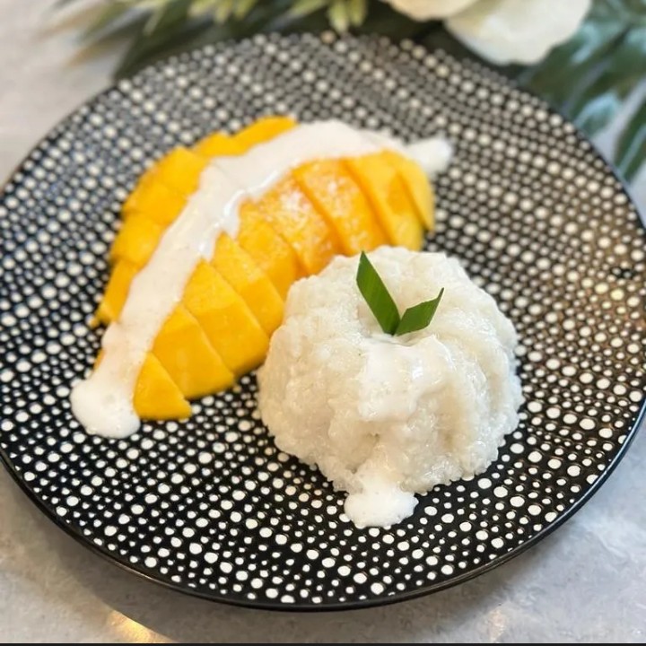 Manggo Sticky Rice