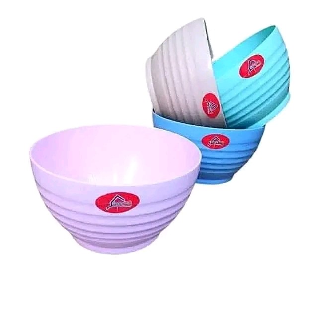 Mangkok Warna Plastik Alexish Clara Ale-121