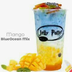 Mango Blue Ocean Mix