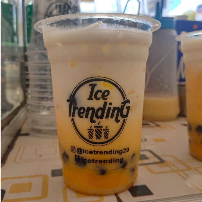 Mango Boba