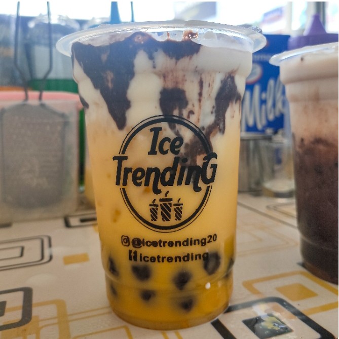 Mango Choco Boba