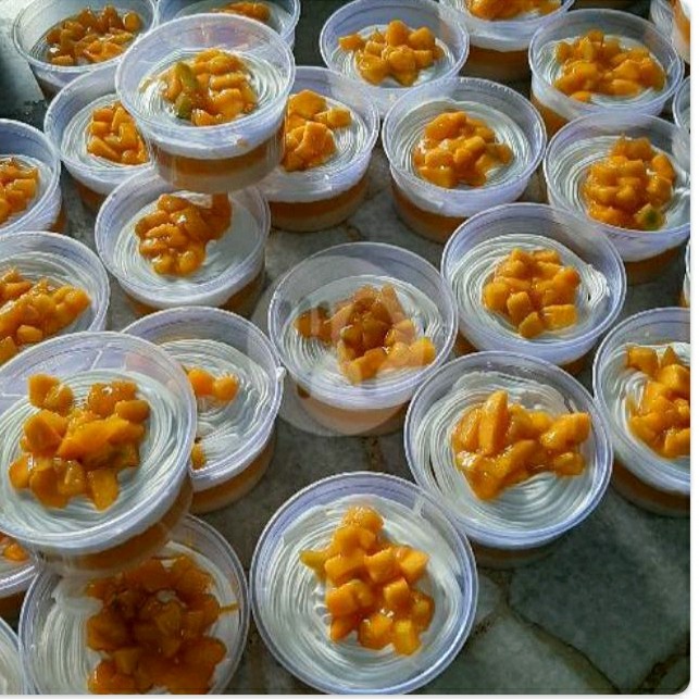 Mango Dessert Cake