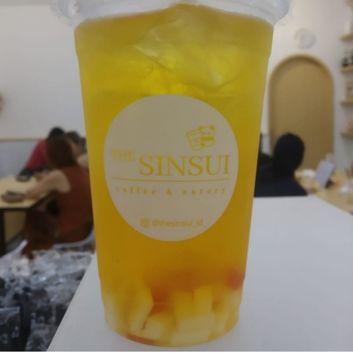 Mango Green Tea