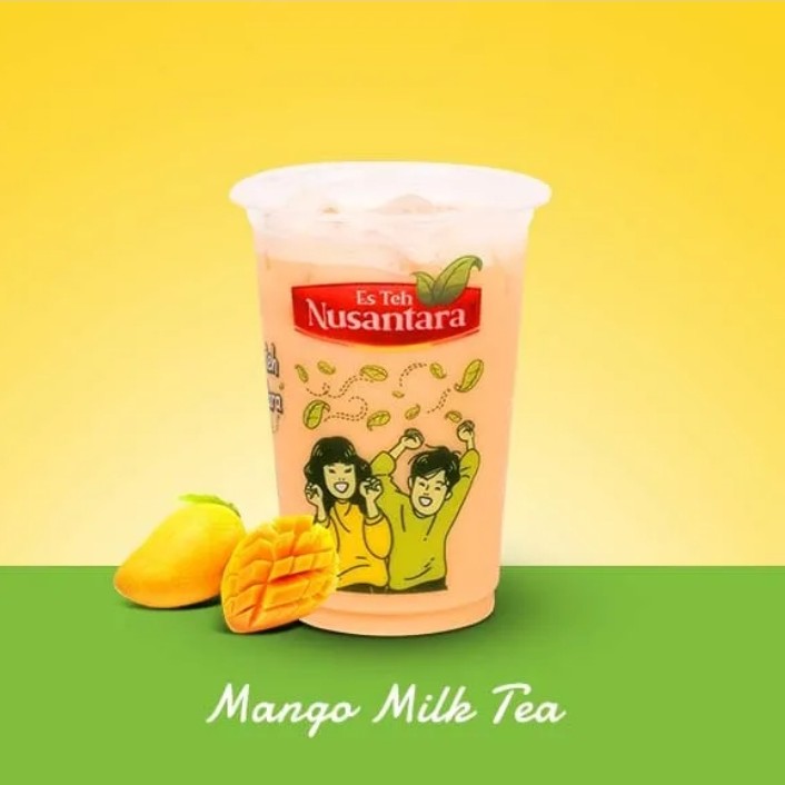 Mango Milk Tea