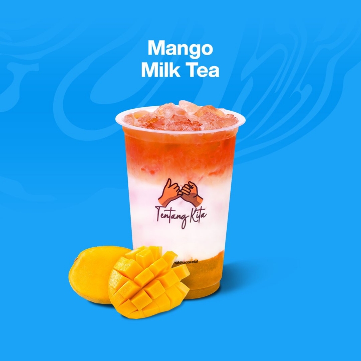 Mango Milk Tea