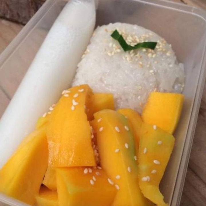 Mango Rice Sticky
