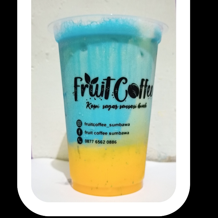 Mango Vanila Blue