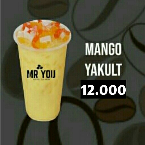 Mango Yakult