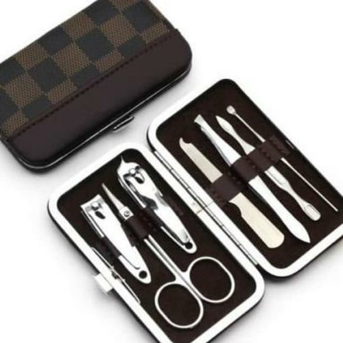 Manicure Set Nail Clipper 7in1