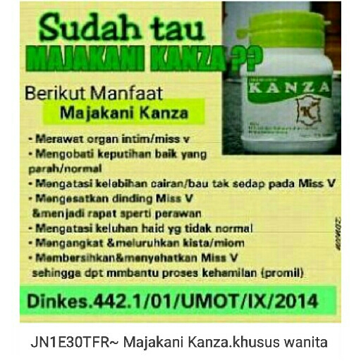 Manjakani Kanza