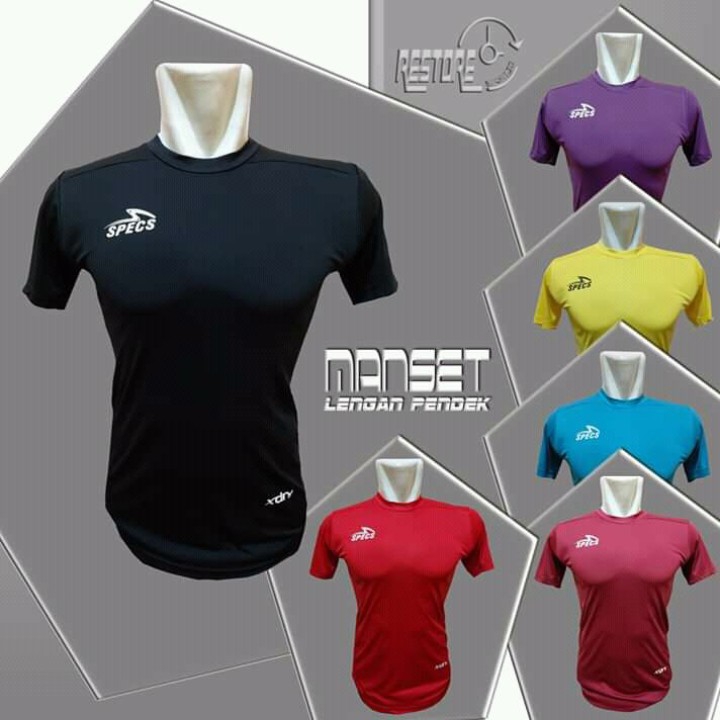 Mansel Lengan Pendek 5