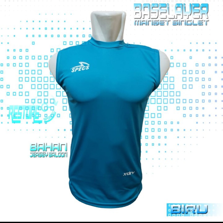 Manset Singlet SPECS 4