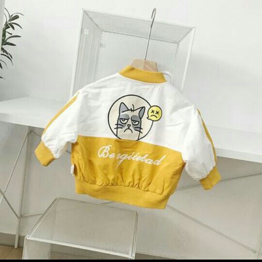 Mantel anak gaya korea