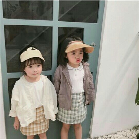 Mantel tipis anak musim panas