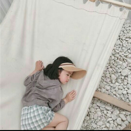 Mantel tipis anak musim panas 2