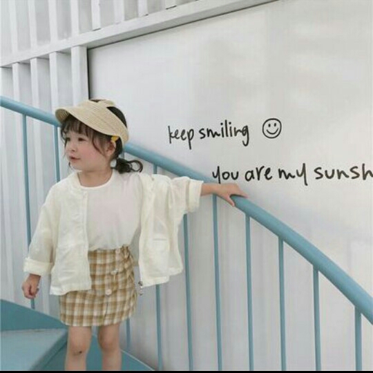 Mantel tipis anak musim panas 3