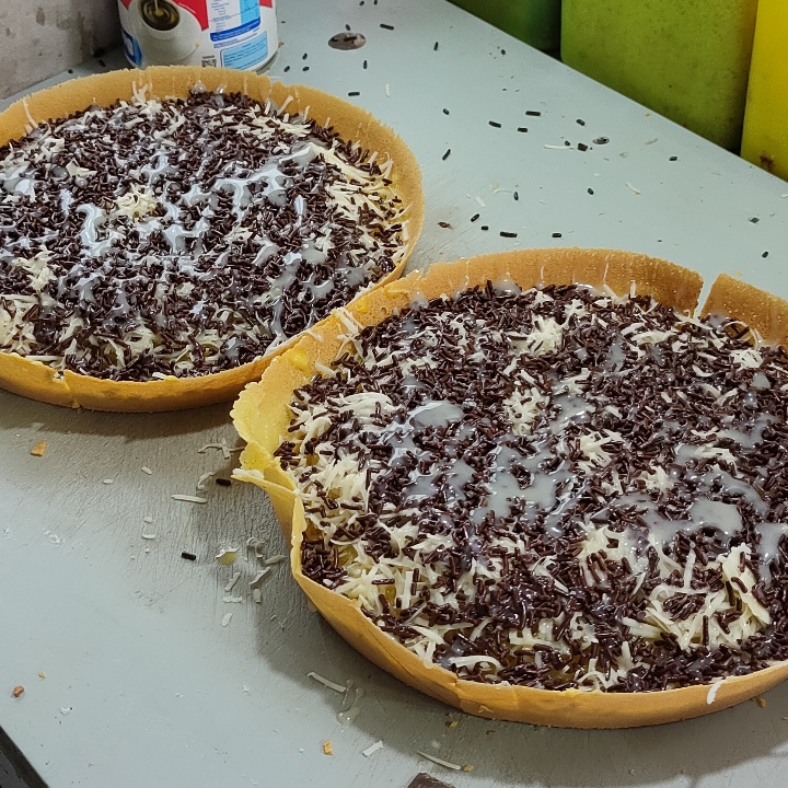 Maratabak Keju Coklat
