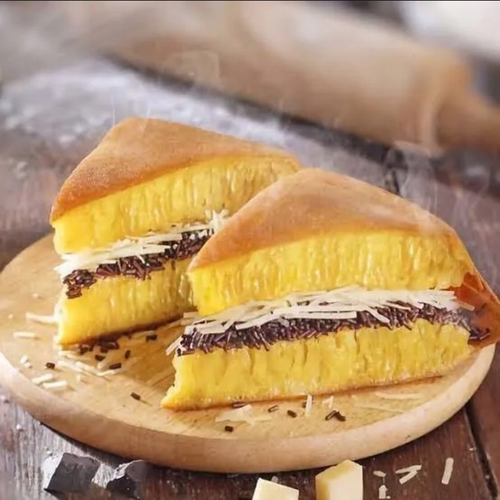Maratabak Keju Coklat