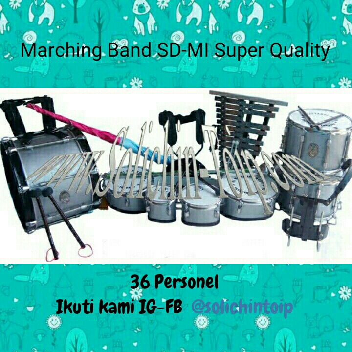 Marching Band SD-MI Super Contestan