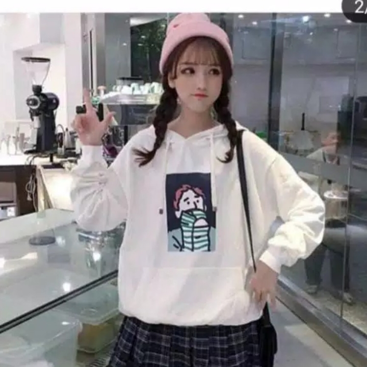 Marco hoodie sweater wanita new model 3