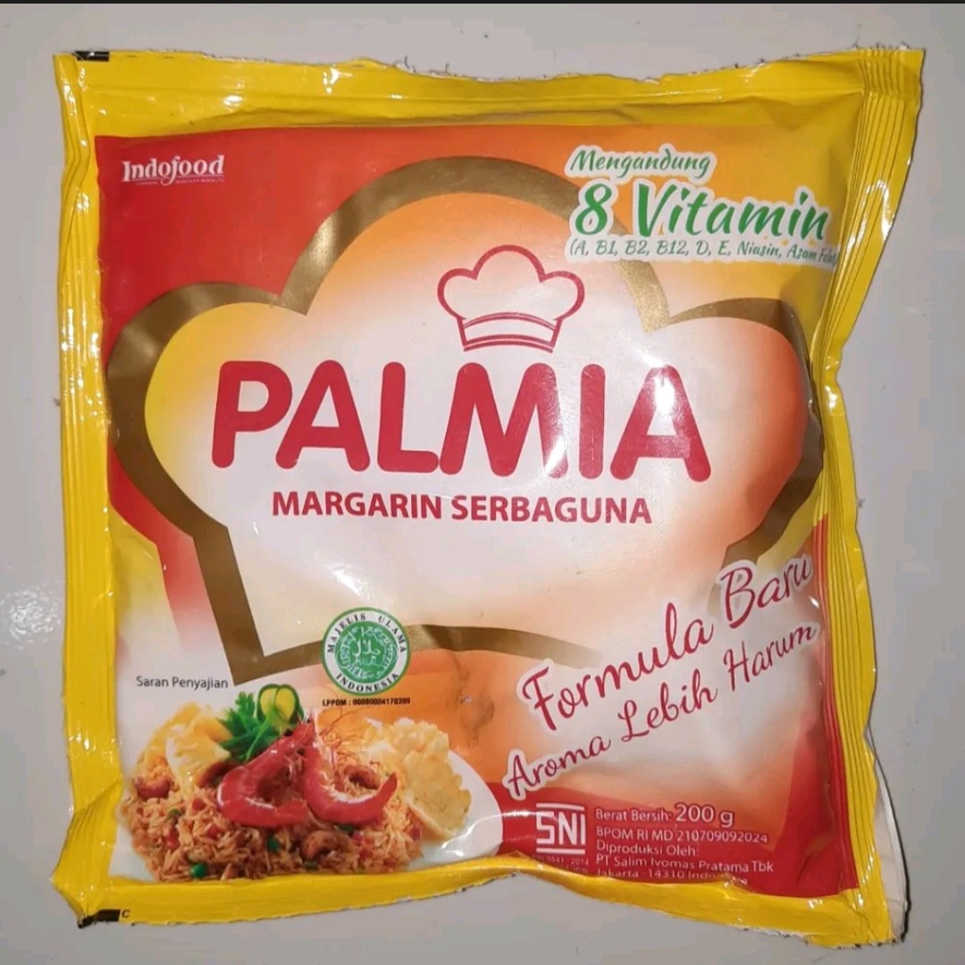 Margarin Simas Palmia 200g